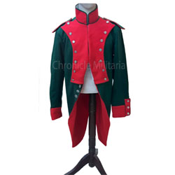 10th Dragoon Regiment coat